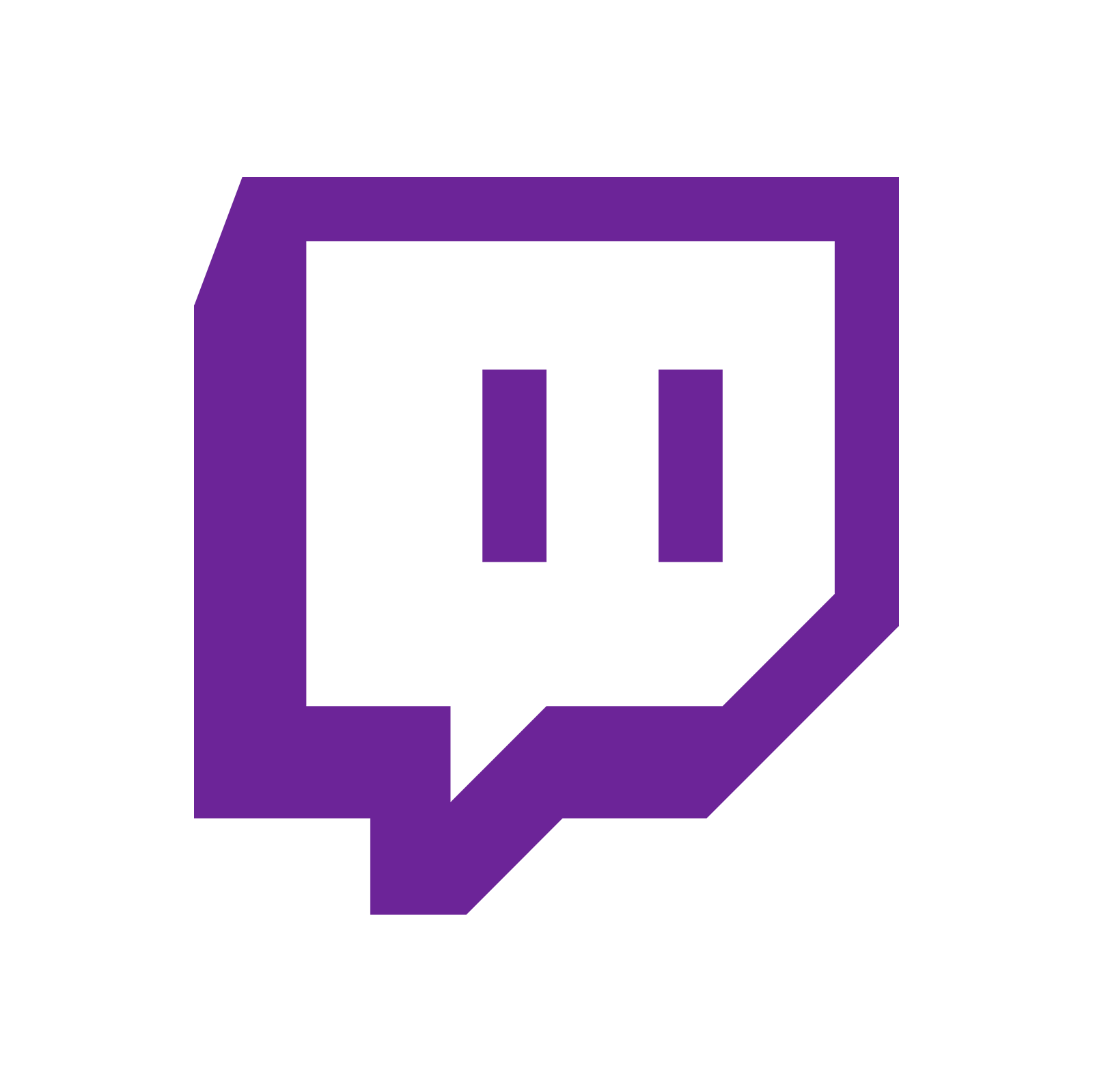 Twitch logo